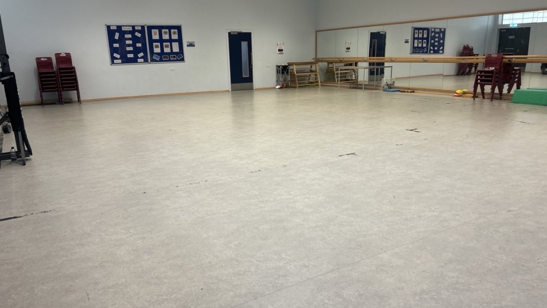 Gymnasium at Harris Academy St John's Wood in London