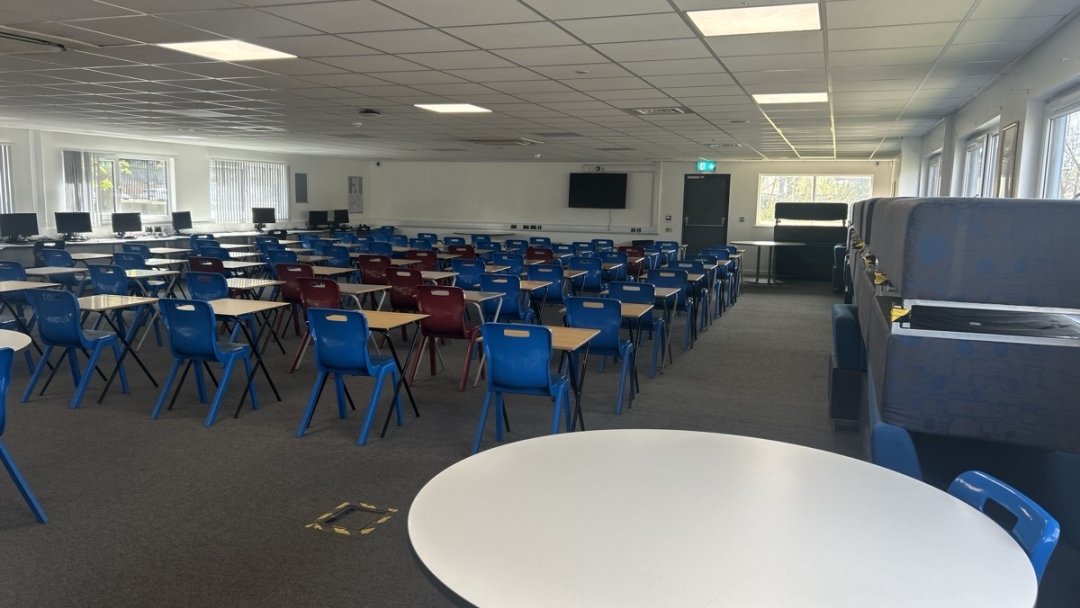 Common Room at Harris Academy St John's Wood in London