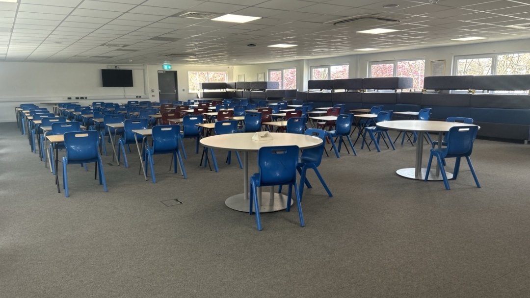 Common Room at Harris Academy St John's Wood in London