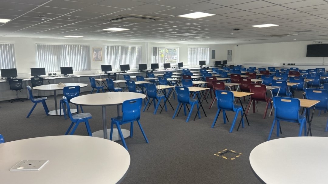 Common Room at Harris Academy St John's Wood in London