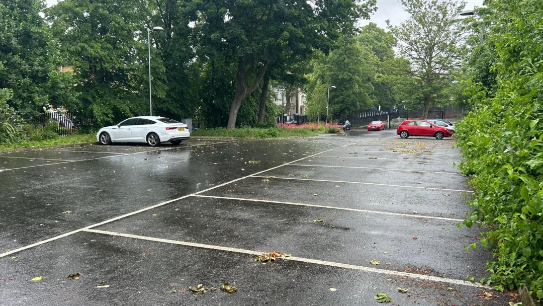 Car Park at Harris Academy St John's Wood in London