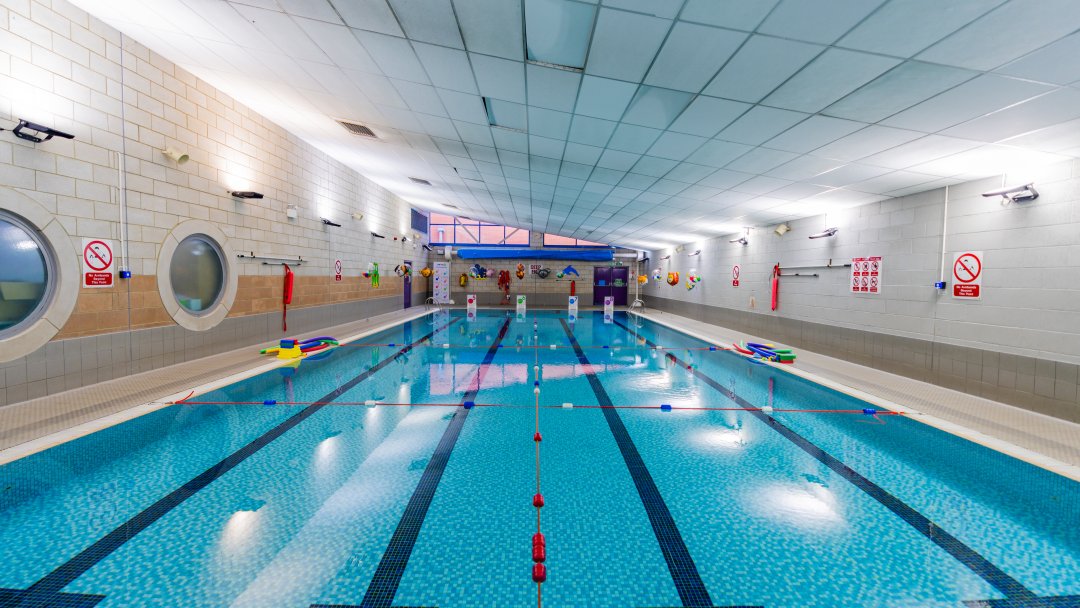 Swimming Pool at Castle View Enterprise Academy in Sunderland