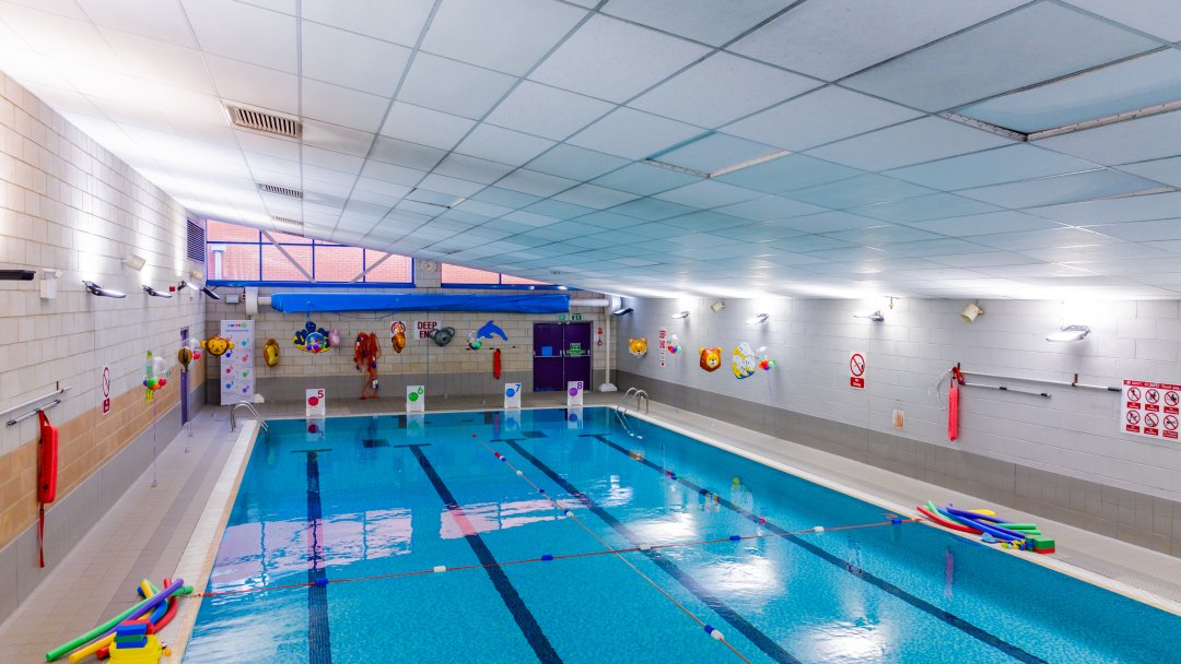 Swimming Pool at Castle View Enterprise Academy in Sunderland