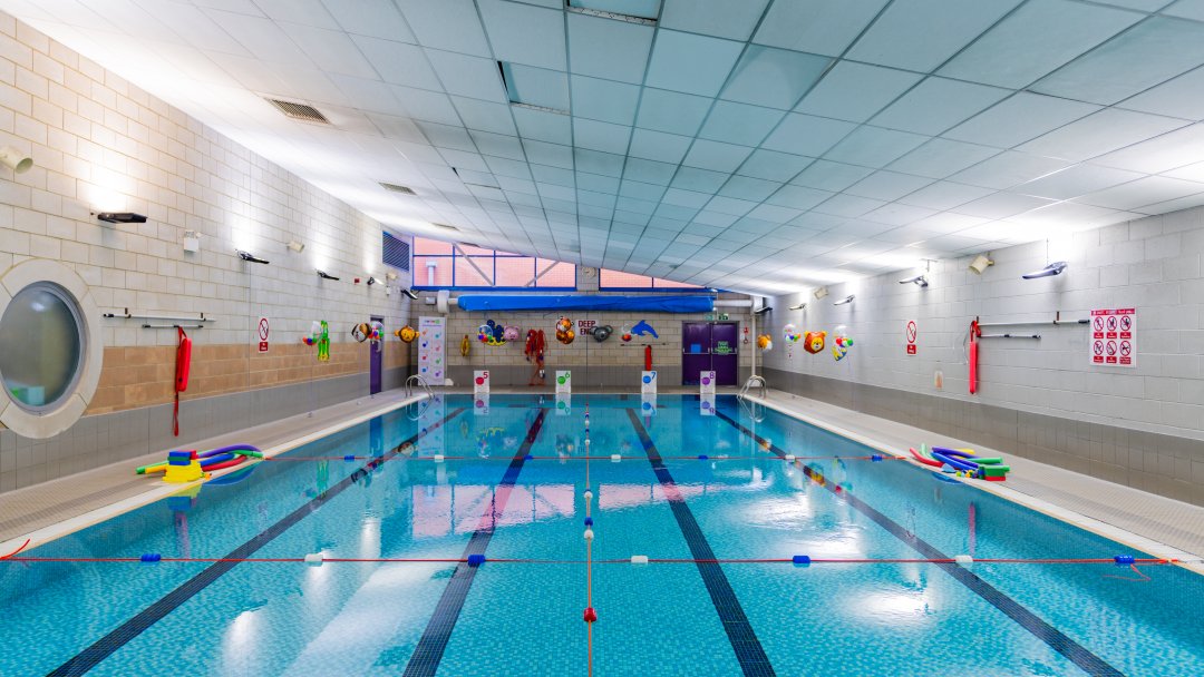 Swimming Pool at Castle View Enterprise Academy in Sunderland