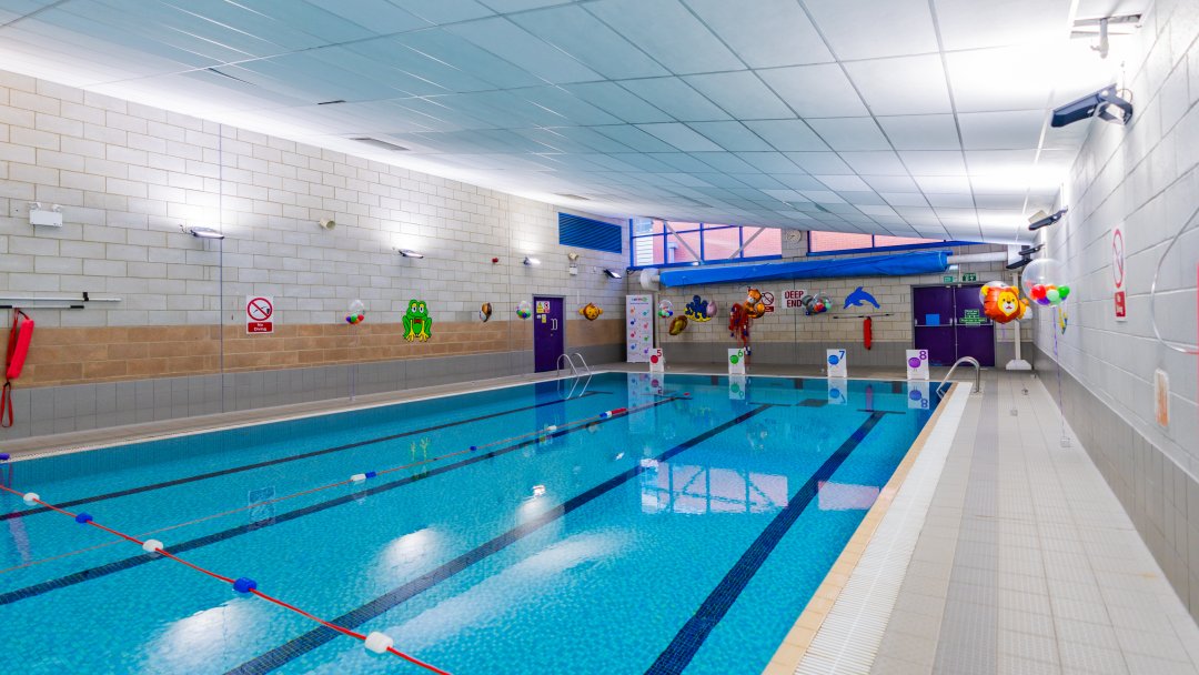 Swimming Pool at Castle View Enterprise Academy in Sunderland