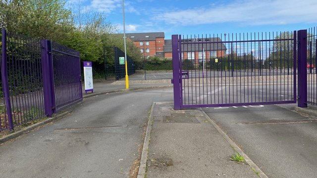 Car Park at Star King Solomon Academy in Birmingham