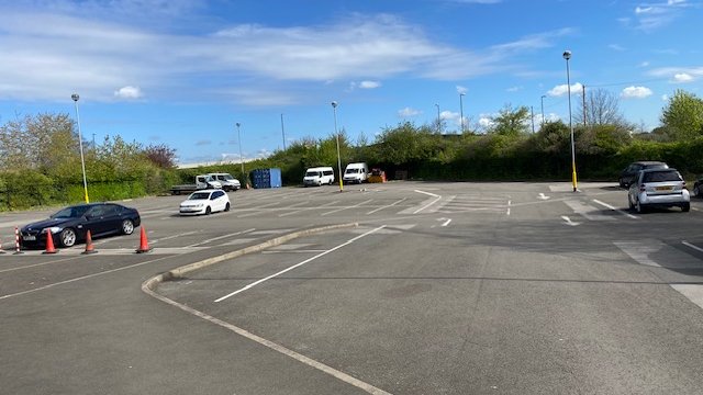 Car Park at Star King Solomon Academy in Birmingham