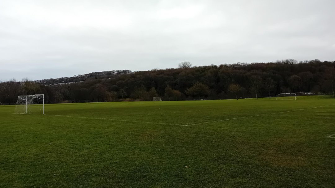 Grass Football Pitch (11v11) at Ovingham Middle School in Prudhoe