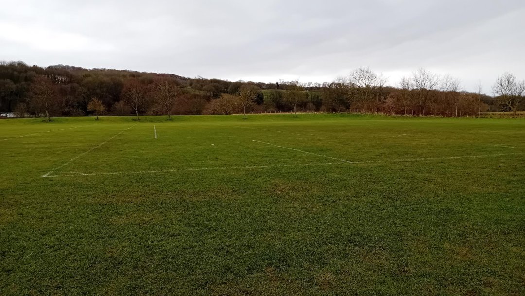 Grass Football Pitch (11v11) at Ovingham Middle School in Prudhoe