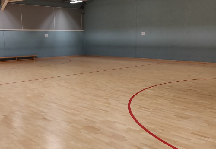 Gymnasium at Outwood Grange Academy in West Yorkshire