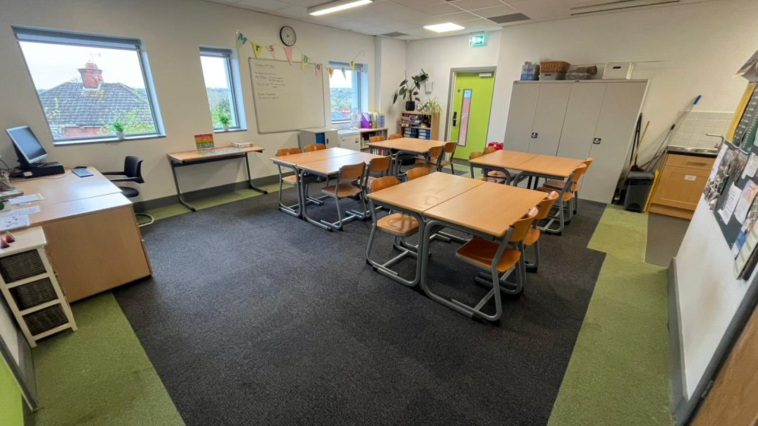 Sixth Form Classrooms at Bitterne Park School in Southampton
