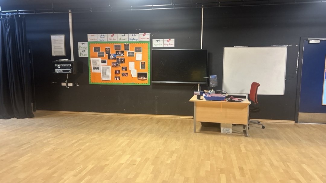 Drama Studio at Harris Academy St John's Wood in London