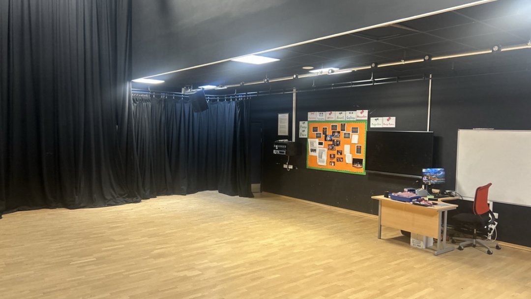 Drama Studio at Harris Academy St John's Wood in London