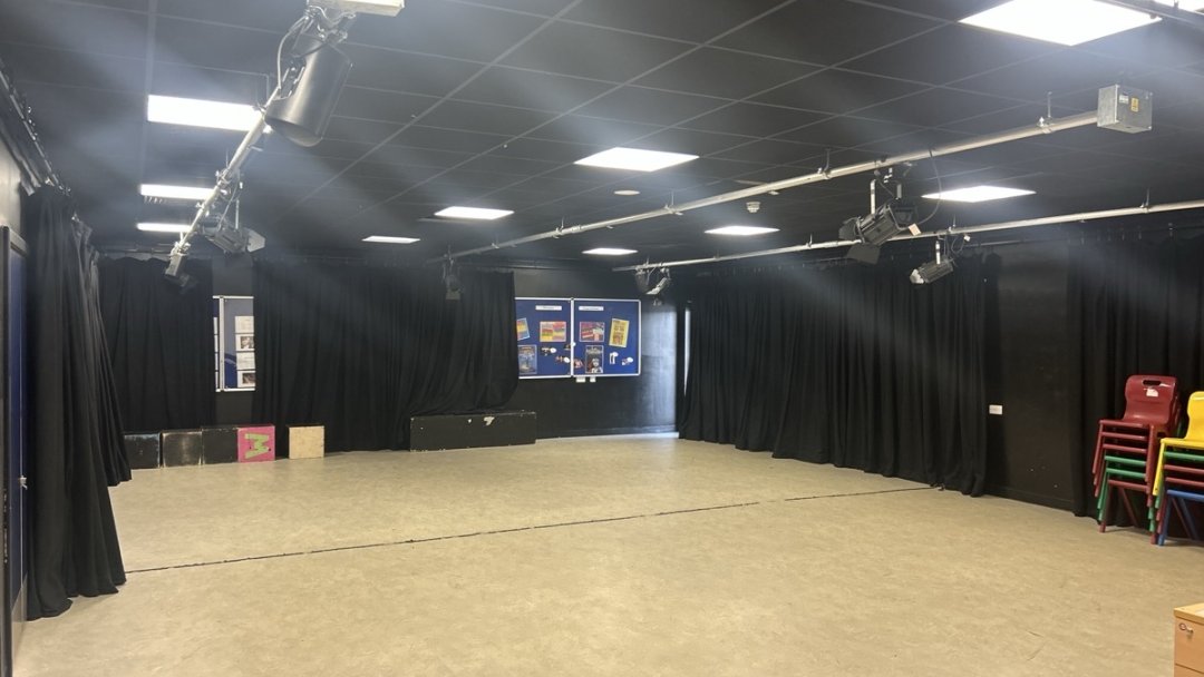 Drama Studio at Harris Academy St John's Wood in London
