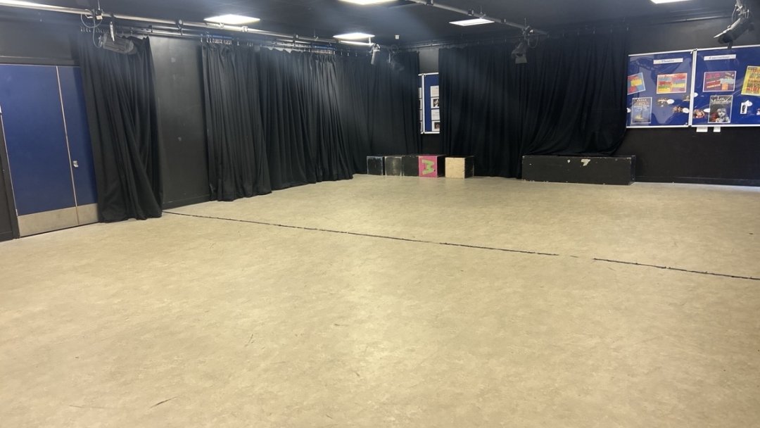 Drama Studio at Harris Academy St John's Wood in London