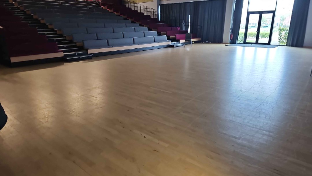 Main Hall at Hampton Gardens School in Peterborough