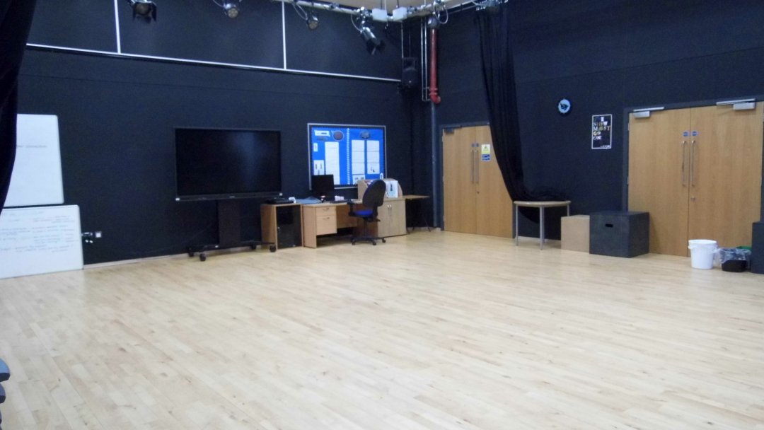 Drama Room at Hampton Gardens School in Peterborough