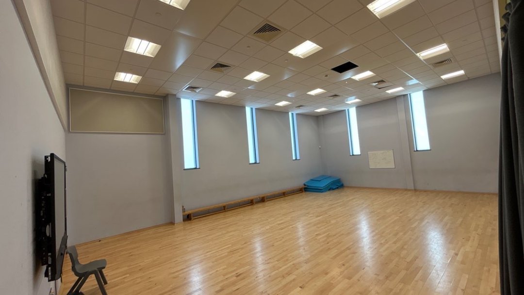 Dance Studio at Hampton Gardens School in Peterborough
