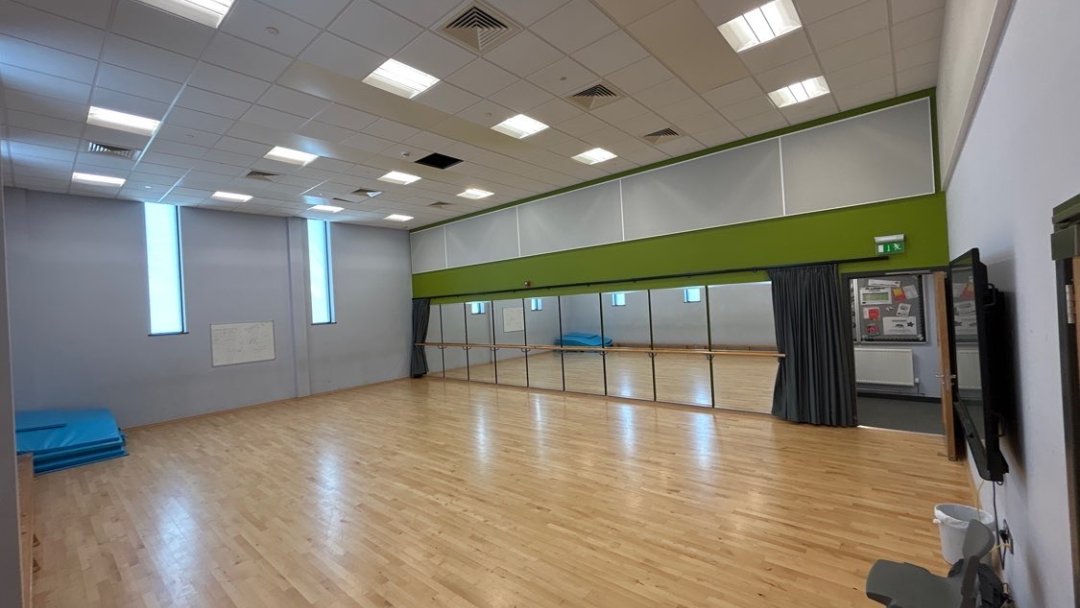 Dance Studio at Hampton Gardens School in Peterborough