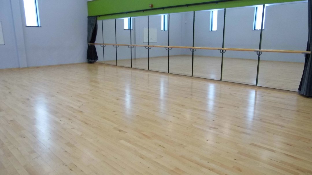 Dance Studio at Hampton Gardens School in Peterborough