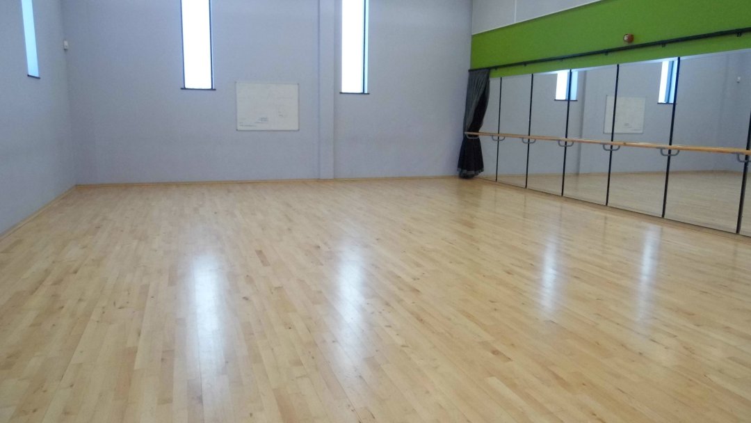 Dance Studio at Hampton Gardens School in Peterborough