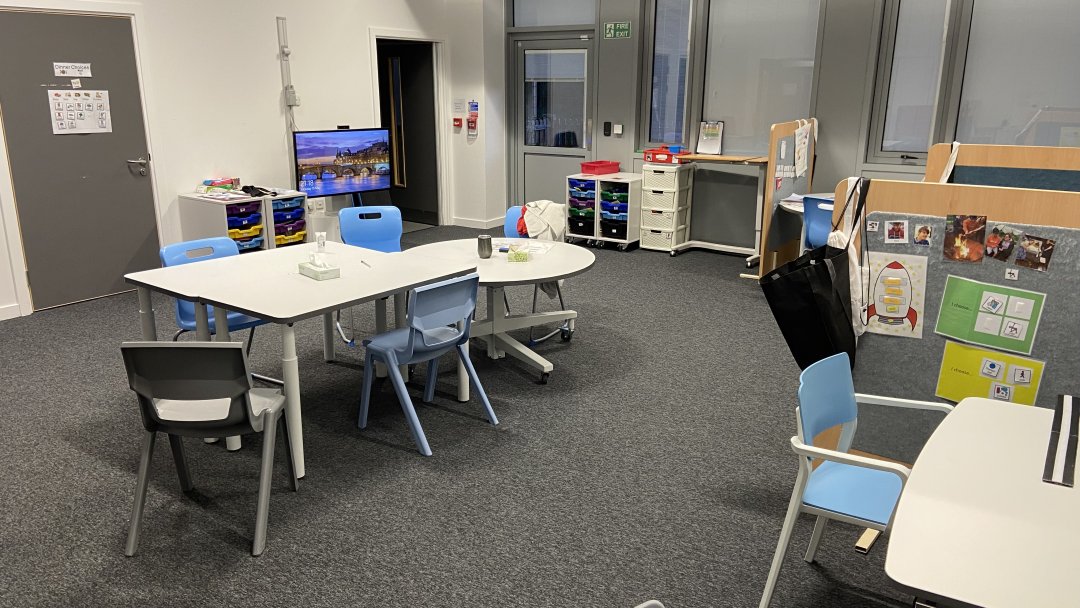 Classrooms at Seashell in Stockport