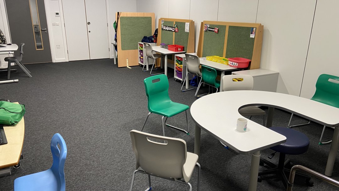 Classrooms at Seashell in Stockport
