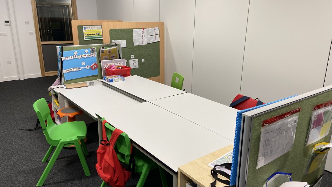 Classrooms at Seashell in Stockport