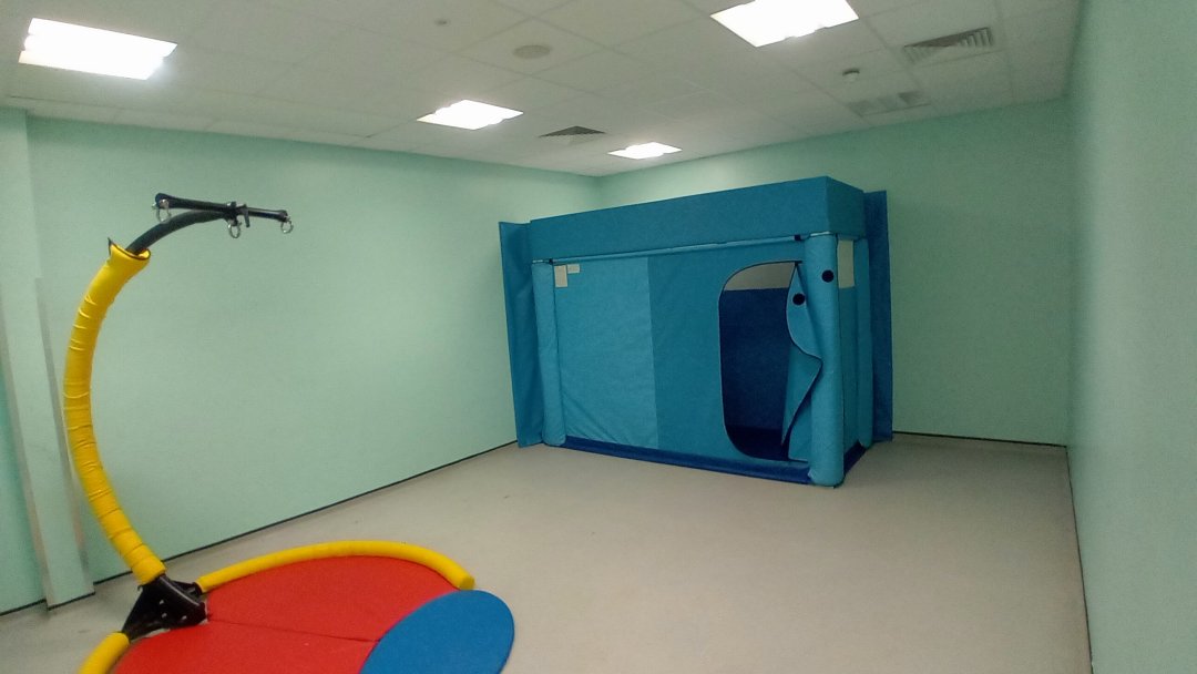 Swing Room at Redbridge High School in Liverpool