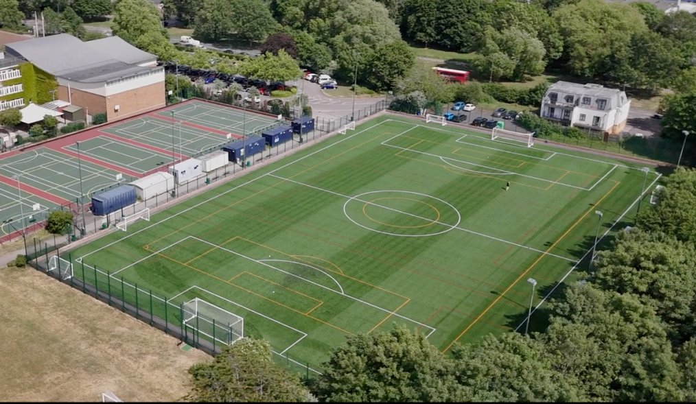 Premium 3G Football Pitch at Blenheim High School in Epsom
