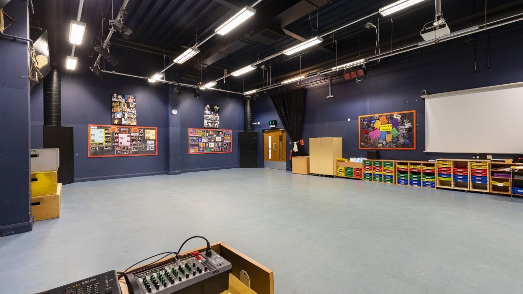 Drama Studio at Blenheim High School in Epsom
