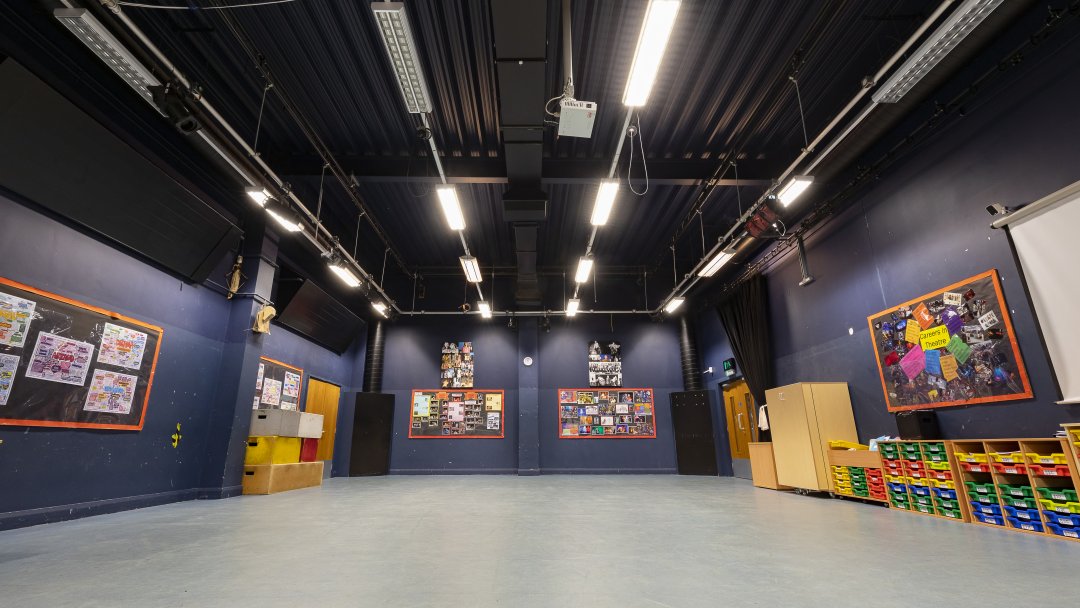 Drama Studio at Blenheim High School in Epsom