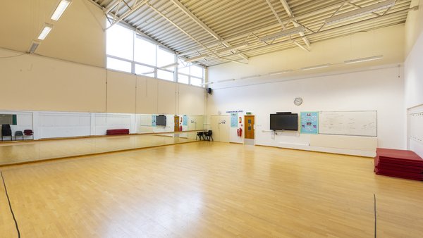 Dance Studio at Blenheim High School in Epsom