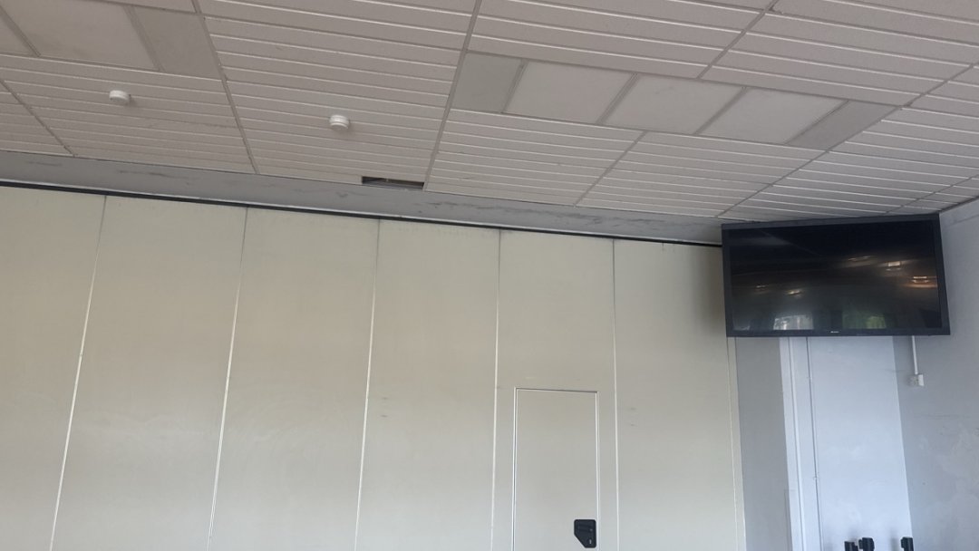 Canteen at Blenheim High School in Epsom