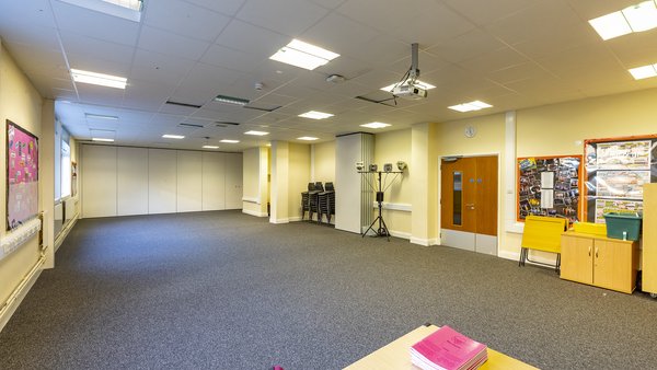 Conference Suite at Blenheim High School in Epsom