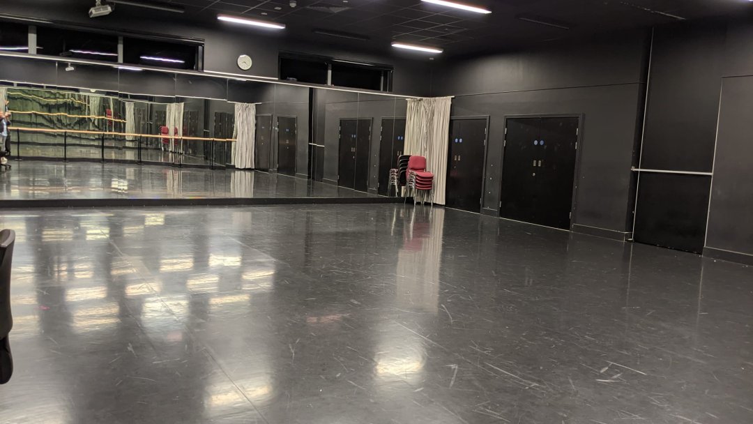 Performance Studio at Bitterne Park School in Southampton