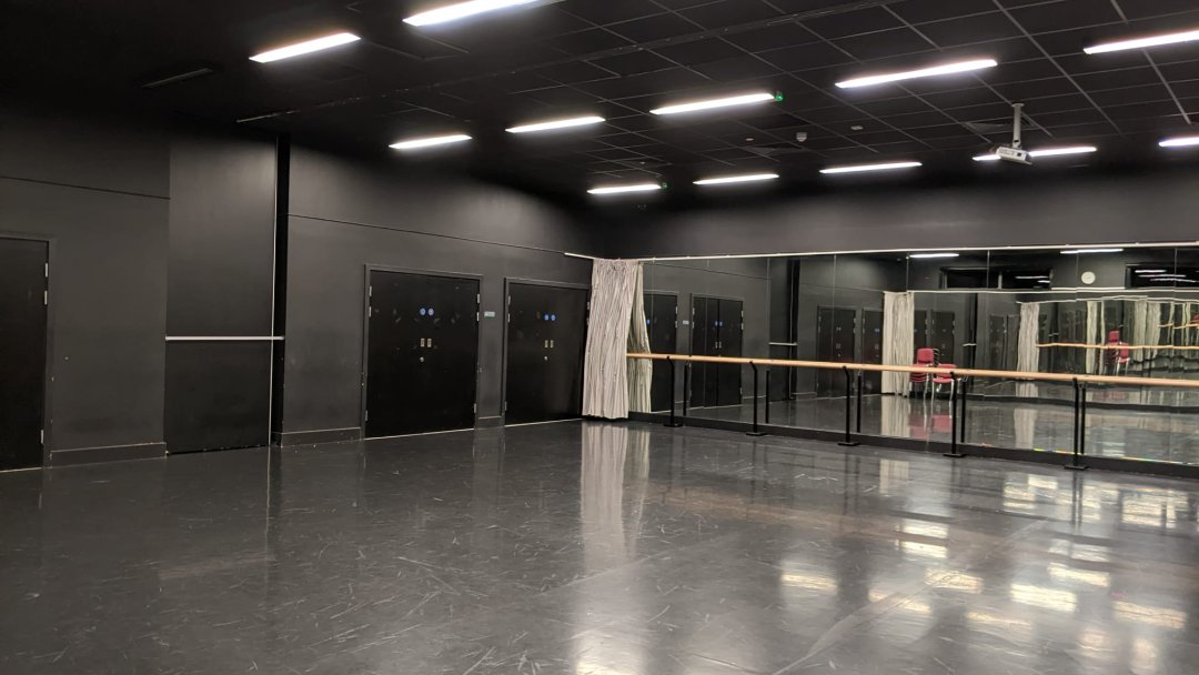 Performance Studio at Bitterne Park School in Southampton