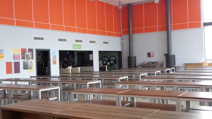 Dining Room at Hampton Gardens School in Peterborough