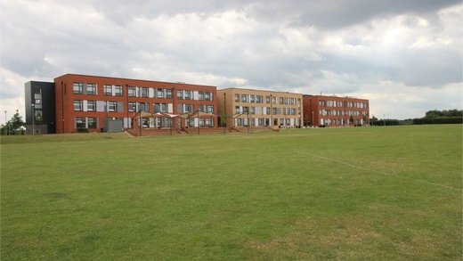 Grass pitch 2 11x11 (Junior) at Kings Langley Secondary School in Hertfordshire