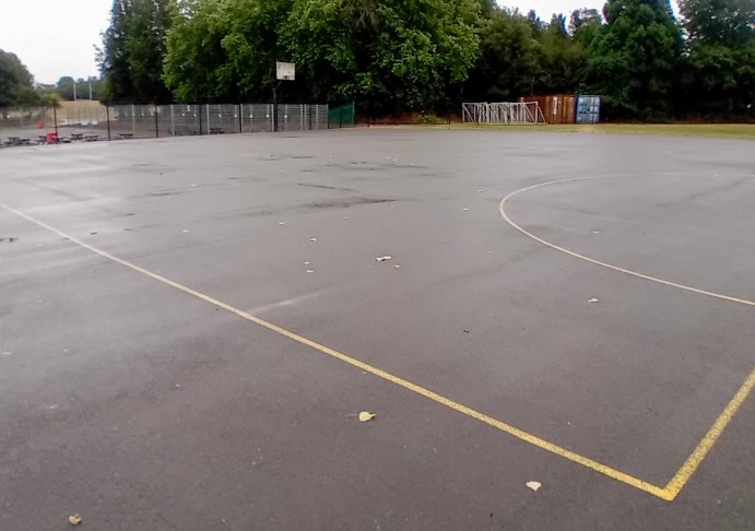 Multi-Use Games Area (MUGA) at Leigh Academy Wilmington in Dartford