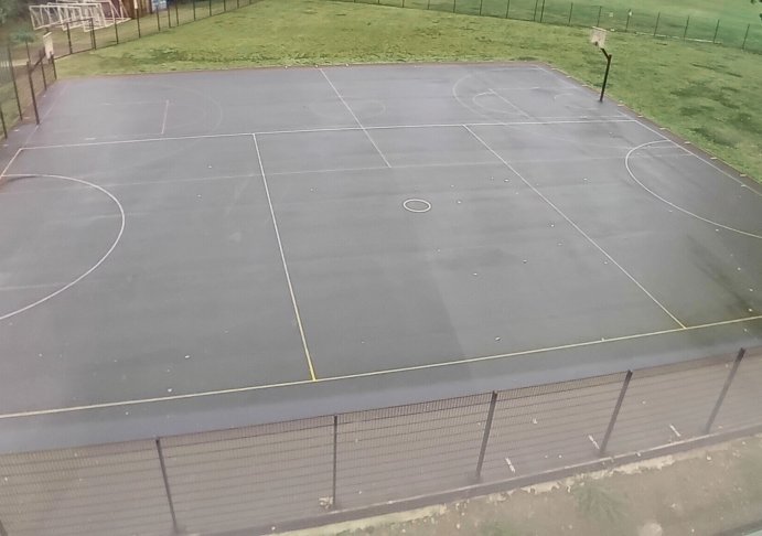 Multi-Use Games Area (MUGA) at Leigh Academy Wilmington in Dartford