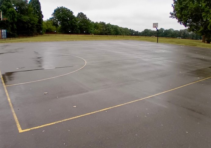 Multi-Use Games Area (MUGA) at Leigh Academy Wilmington in Dartford