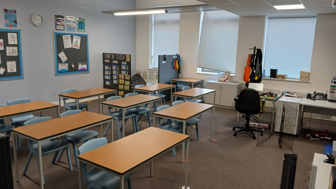 Classroom at Leigh Academy Snowfields (Bearsted) in Kent