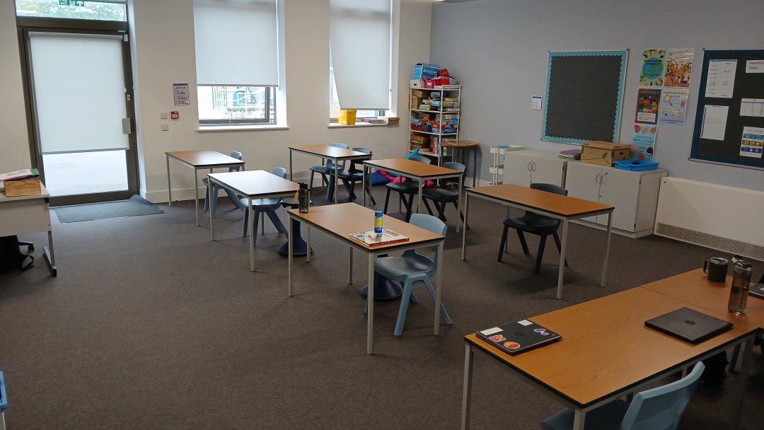 Classroom at Leigh Academy Snowfields (Bearsted) in Kent