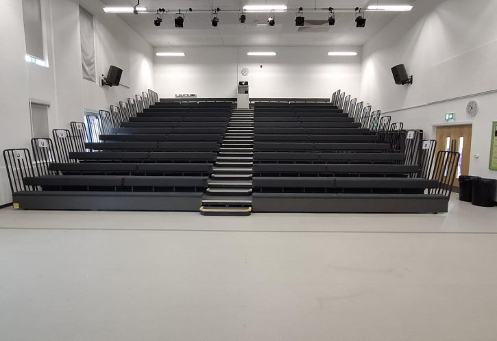 Theatre at Unsworth Academy in Bury