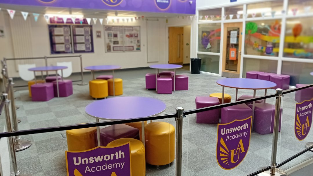 Drama Studio at Unsworth Academy in Bury