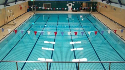 Swimming Pool at Rossall School in Blackpool