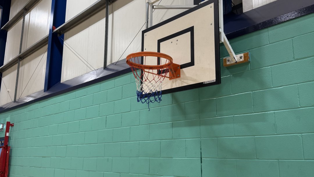 Sports Hall at Manchester Enterprise Academy Wythenshawe (MEA) in Manchester