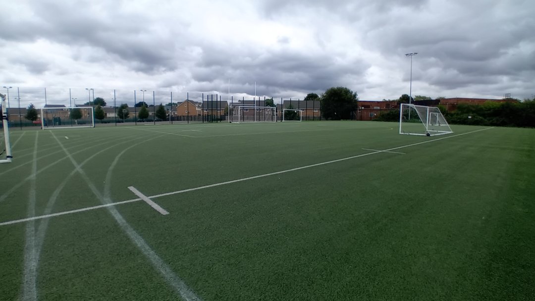 3G Pitch at Manchester Enterprise Academy Wythenshawe (MEA) in Manchester