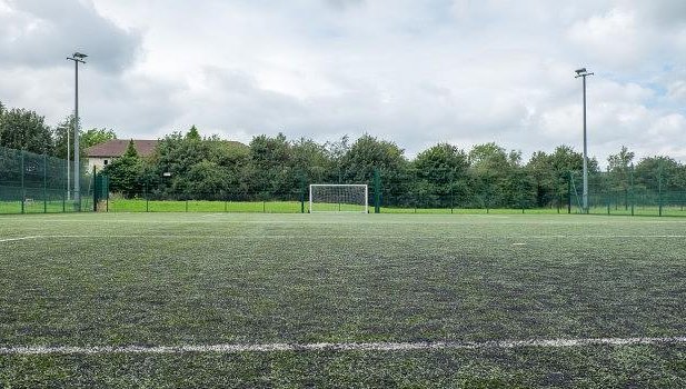 Pitch 1 (7v7) at Manchester Enterprise Academy Wythenshawe (MEA) in Manchester